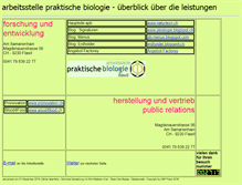 Tablet Screenshot of factorey.ch
